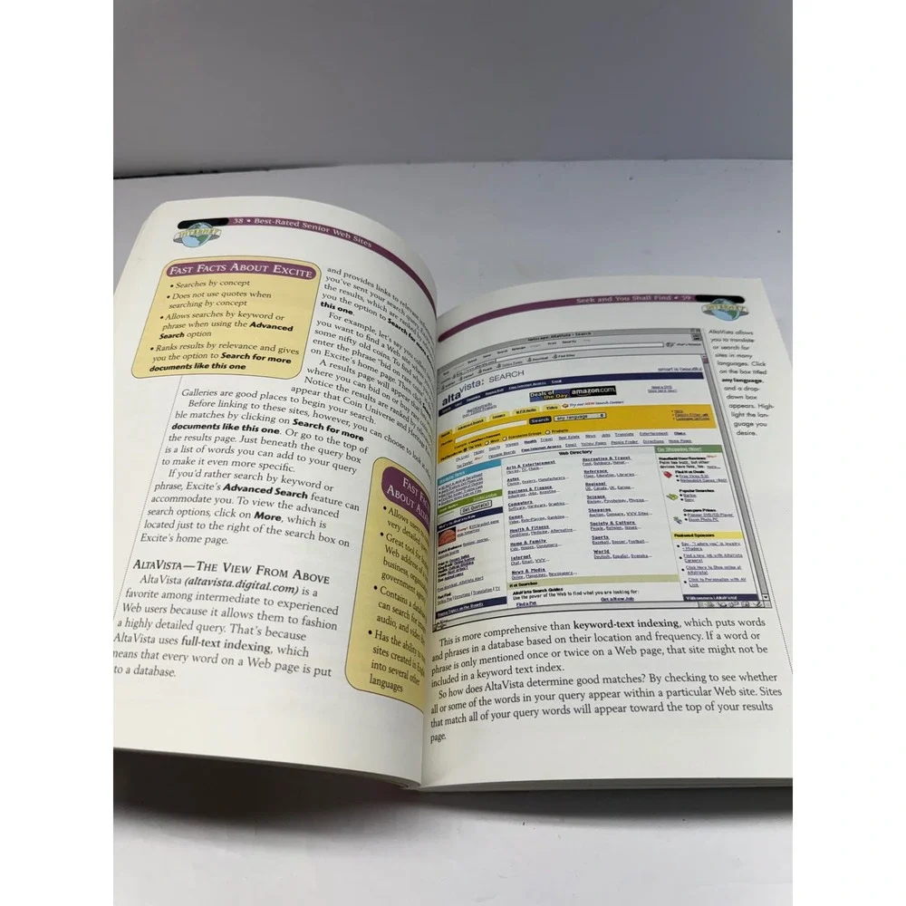 The Internet Made Easy for Seniors Consumer Guide Book with CD-ROM Vintage Tech